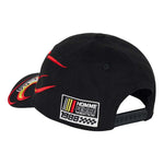 Homme Femme Born to Win Black Flame Hat by Homme Femme - NWAHype 1 for streetwear Hats in USA
