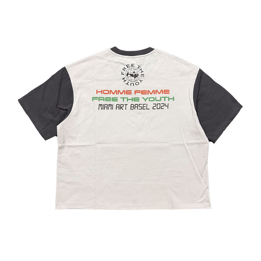 Homme Femme Breaking News Tee by Homme Femme - NWAHype 1 for streetwear T-Shirts in USA