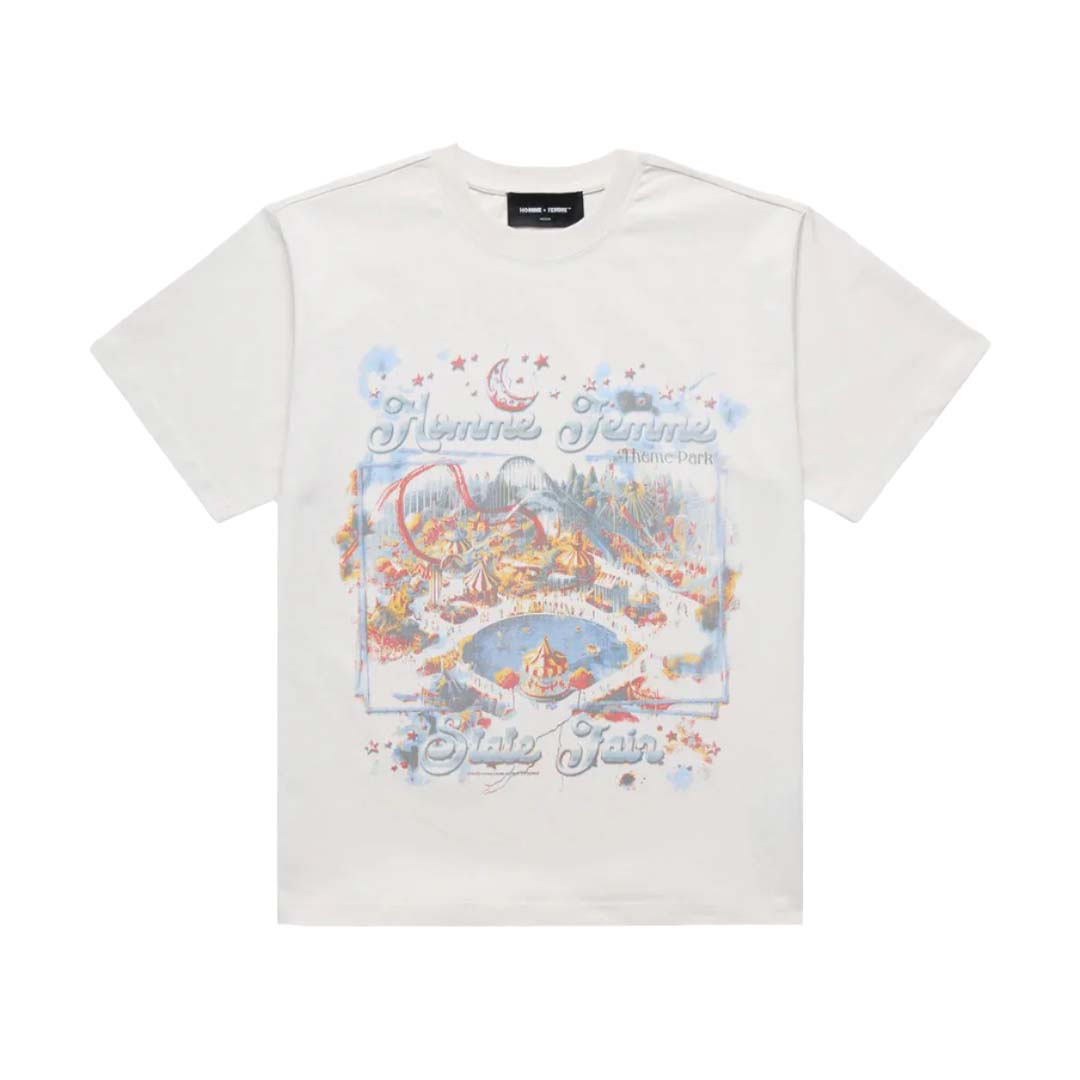 Homme Femme Carnival Tee White by Homme Femme - NWAHype 1 for streetwear T-Shirts in USA