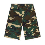 Homme Femme Gemstone Camo Denim Shorts by Homme Femme - NWAHype 1 for streetwear Shorts in USA