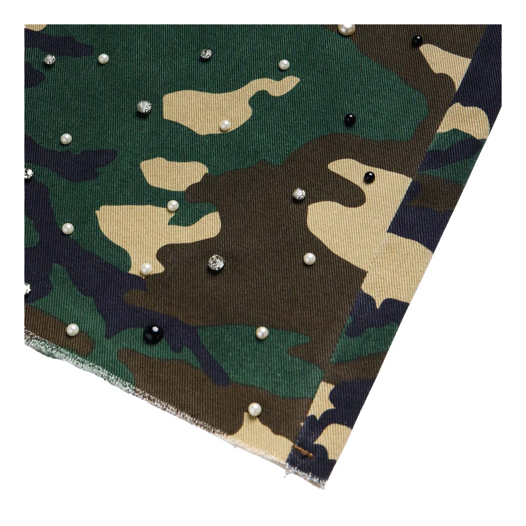 Homme Femme Gemstone Camo Denim Shorts by Homme Femme - NWAHype 1 for streetwear Shorts in USA
