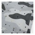 Homme Femme Gemstone Snow Camo Denim Shorts by Homme Femme - NWAHype 1 for streetwear Shorts in USA