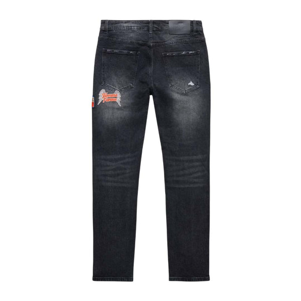Homme Femme Heartbreak Black Denim Jeans by Homme Femme - NWAHYPE No.1 for streetwear Pants in USA