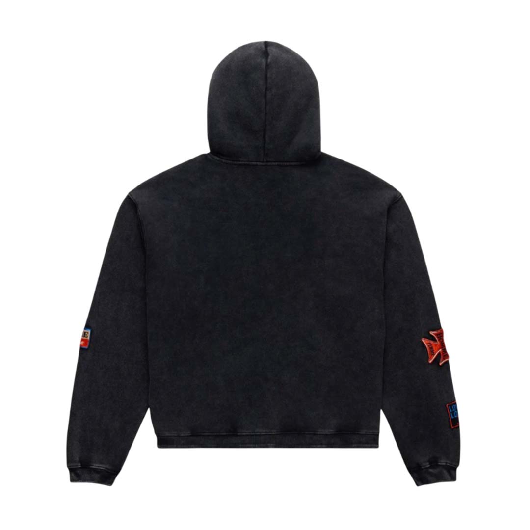 Homme Femme Heartbreak Hoodie Black by Homme Femme - NWAHYPE No.1 for streetwear Hoodies in USA