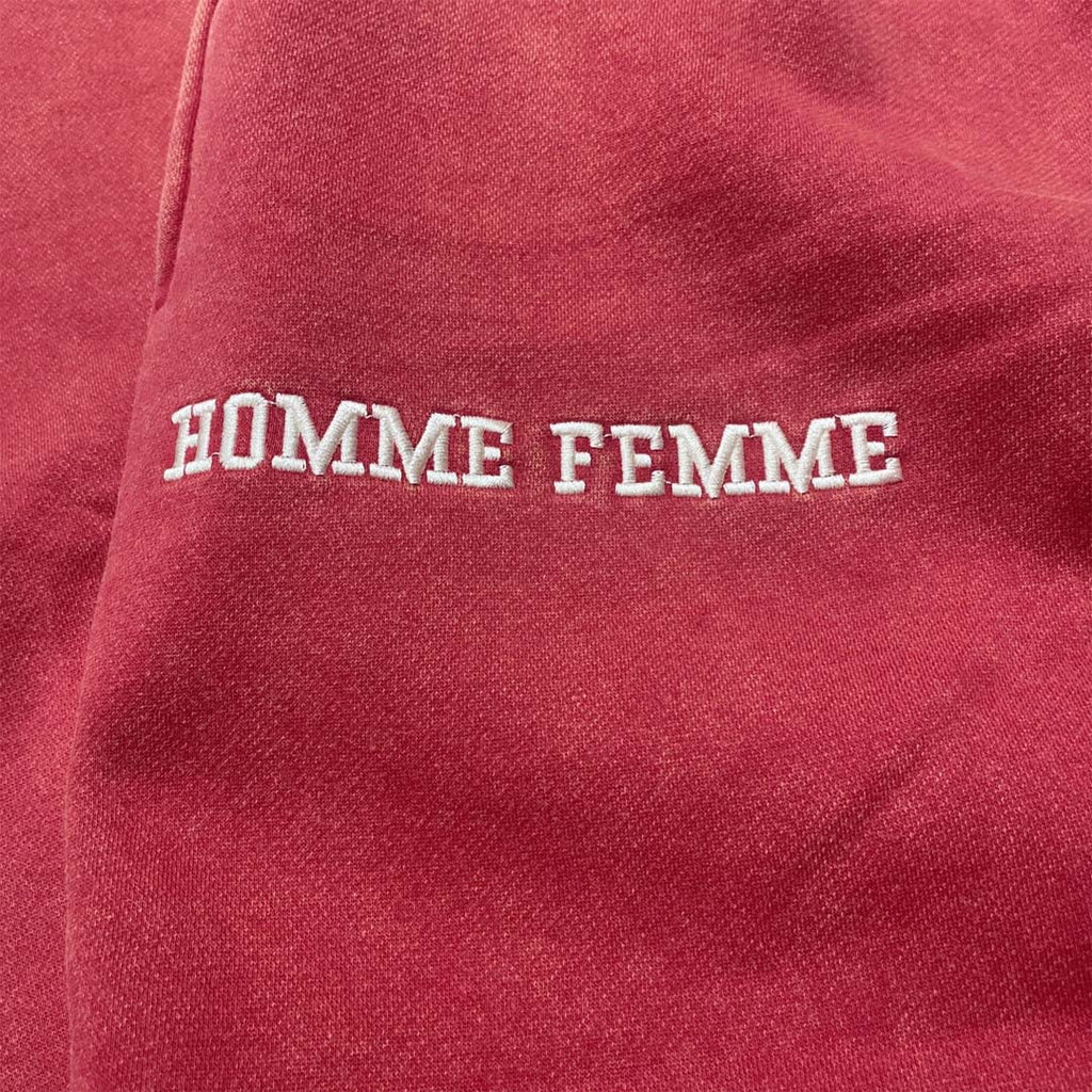 Homme Femme Heartbreak Sweatpants Red by Homme Femme - NWAHYPE No.1 for streetwear Pants in USA