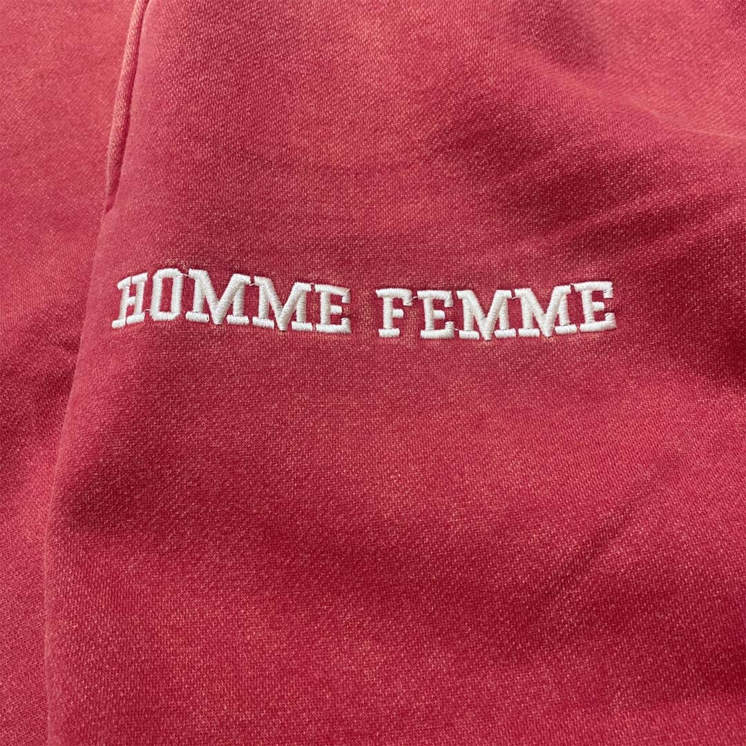 Homme Femme Heartbreak Sweatpants Red by Homme Femme - NWAHYPE No.1 for streetwear Pants in USA