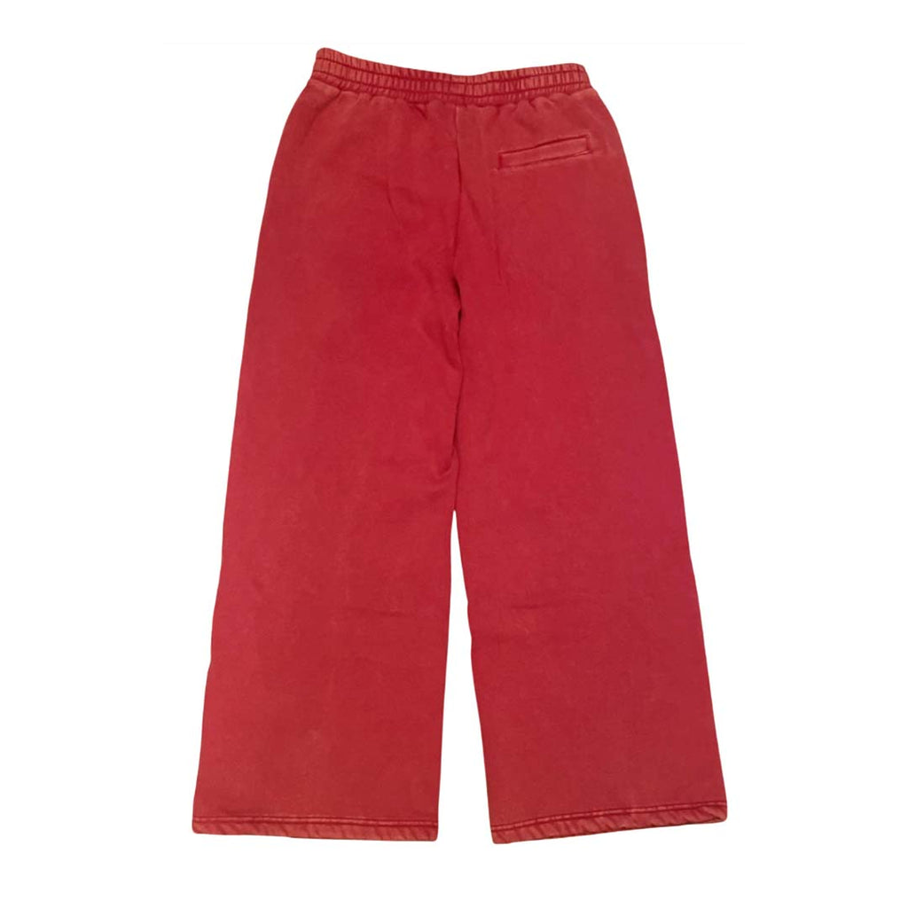 Homme Femme Heartbreak Sweatpants Red by Homme Femme - NWAHYPE No.1 for streetwear Pants in USA