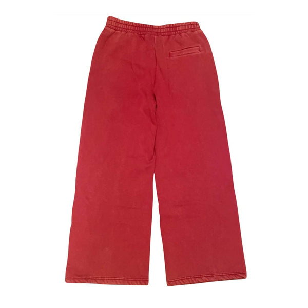 Homme Femme Heartbreak Sweatpants Red by Homme Femme - NWAHYPE No.1 for streetwear Pants in USA