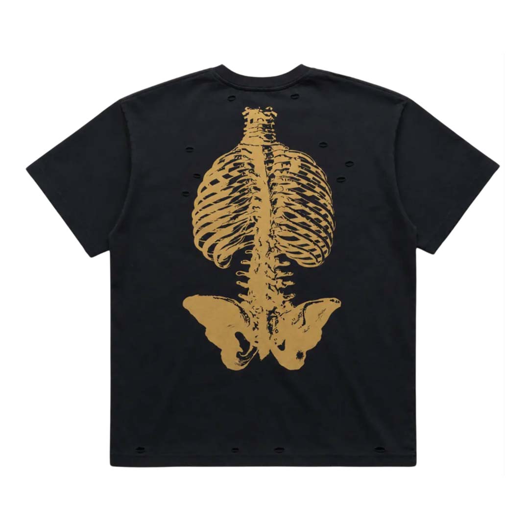 Homme Femme Heaven Or Homme Black Distressed Tee by Homme Femme - NWAHYPE No.1 for streetwear T-Shirts in USA