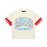 Homme Femme Kansas Cropped Tee White by Homme Femme - NWAHype 1 for streetwear T-Shirts in USA