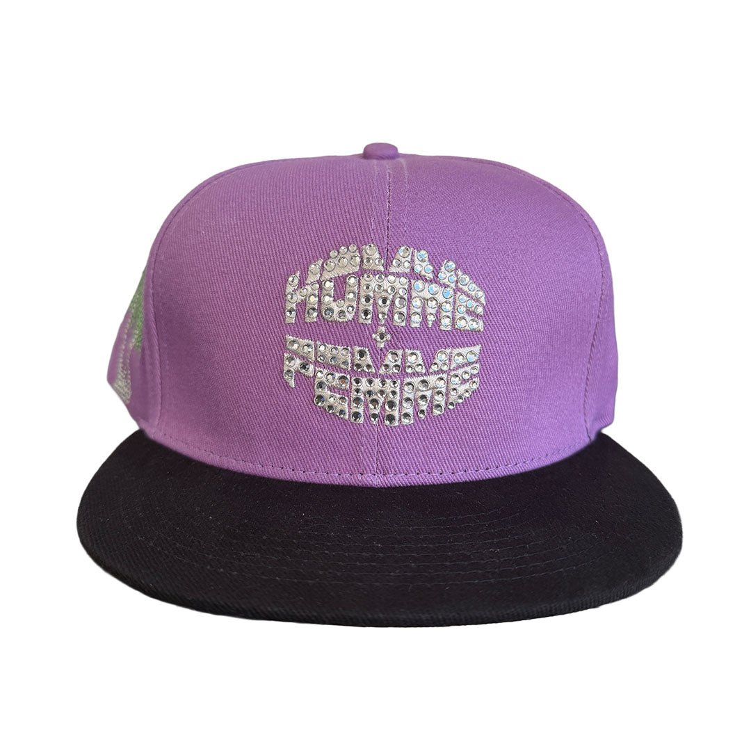 Homme Femme LA Gemstone Purple Hat by Homme Femme - NWAHype 1 for streetwear Hats in USA