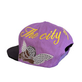 Homme Femme LA Gemstone Purple Hat by Homme Femme - NWAHype 1 for streetwear Hats in USA