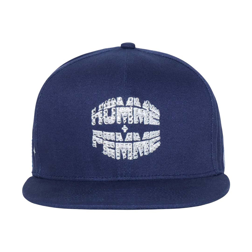 Homme Femme NYC Gemstone Navy Hat by Homme Femme - NWAHype 1 for streetwear Hats in USA