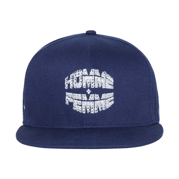 Homme Femme NYC Gemstone Navy Hat by Homme Femme - NWAHype 1 for streetwear Hats in USA