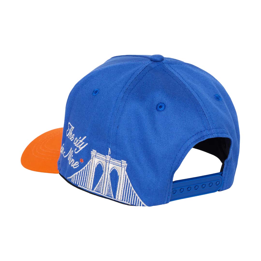 Homme Femme NYC Royalty Blue Orange Hat by Homme Femme - NWAHype 1 for streetwear Hats in USA