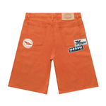 Homme Femme Road Trip Shorts Orange by Homme Femme - NWAHype 1 for streetwear Shorts in USA