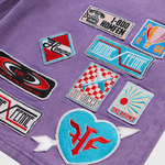 Homme Femme Road Trip Shorts Purple by Homme Femme - NWAHype 1 for streetwear Shorts in USA