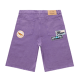 Homme Femme Road Trip Shorts Purple by Homme Femme - NWAHype 1 for streetwear Shorts in USA