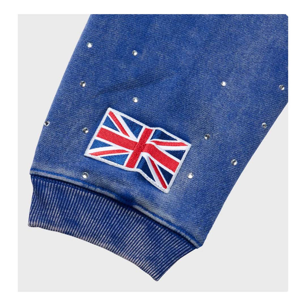 Homme Femme World Tour London Blue Hoodie by Homme Femme - NWAHYPE No.1 for streetwear Hoodies in USA