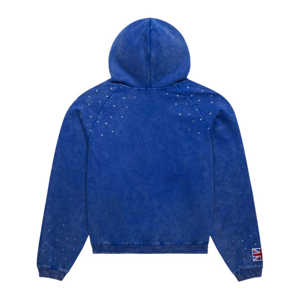 Homme Femme World Tour London Blue Hoodie by Homme Femme - NWAHYPE No.1 for streetwear Hoodies in USA