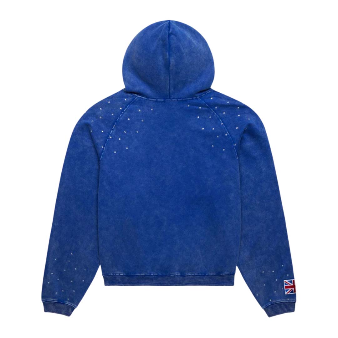 Homme Femme World Tour London Blue Hoodie by Homme Femme - NWAHYPE No.1 for streetwear Hoodies in USA