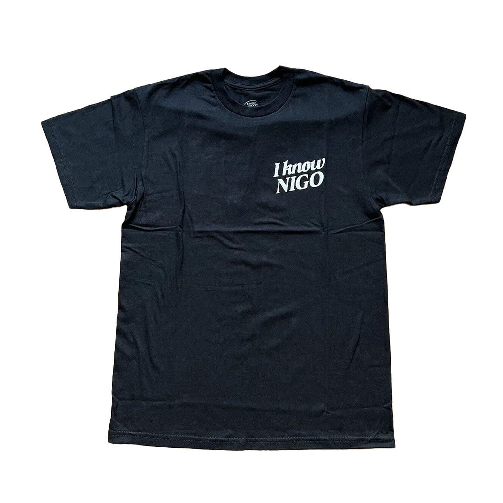 Human Made I Know Nigo Carpet Black Tee by Human Made - NWAHype 1 for streetwear T-Shirts in USA