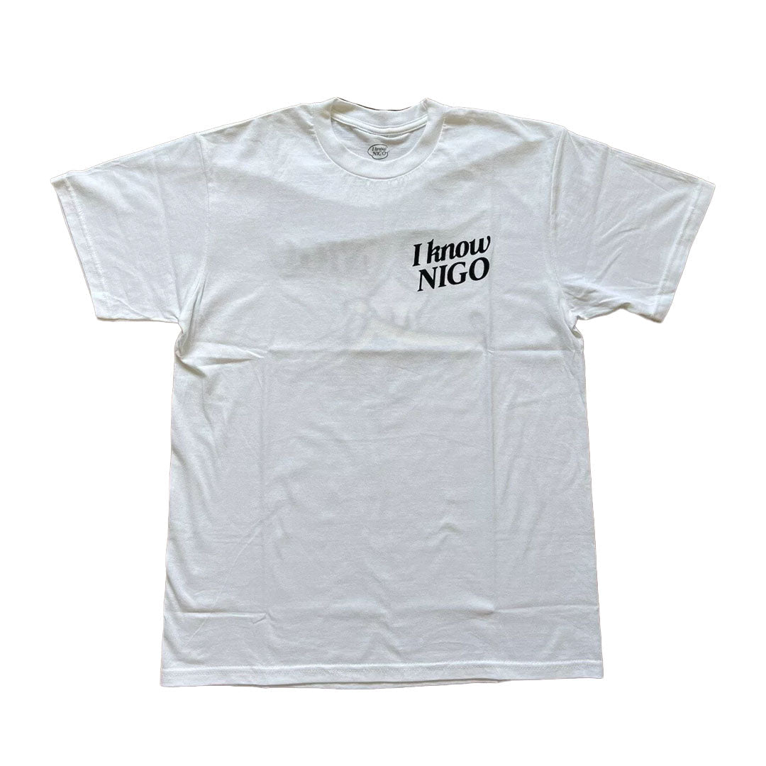 Human Made I Know Nigo Carpet White Tee by Human Made - NWAHype 1 for streetwear T-Shirts in USA