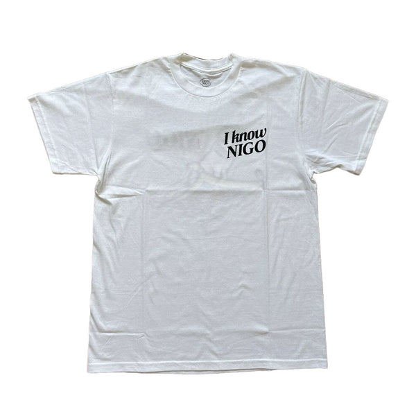 Human Made I Know Nigo Carpet White Tee by Human Made - NWAHype 1 for streetwear T-Shirts in USA