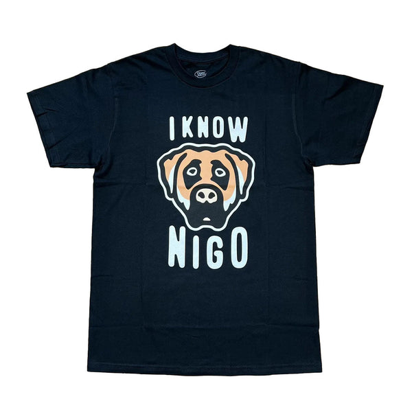 Human Made I Know Nigo Victor Dog Black Tee by Human Made - NWAHype 1 for streetwear T-Shirts in USA