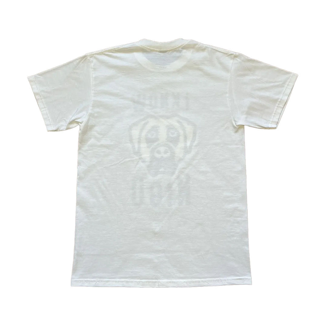 Human Made I Know Nigo Victor Dog White Tee by Human Made - NWAHype 1 for streetwear T-Shirts in USA