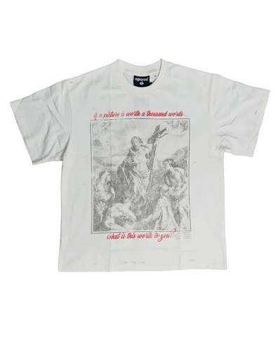Righteous Worth White Tee