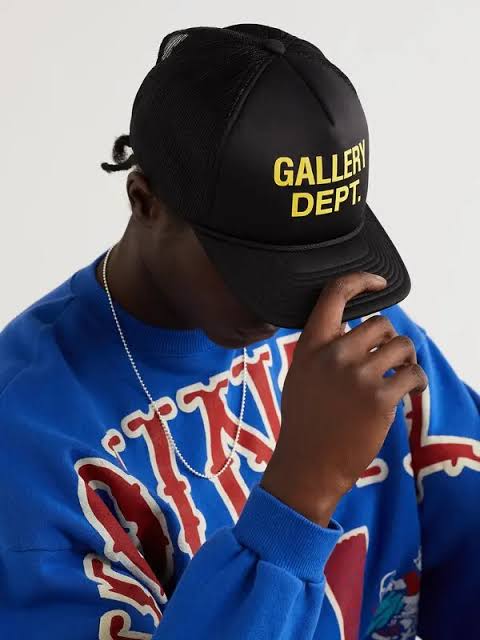 Gallery Dept. Logo Trucker Hat Black