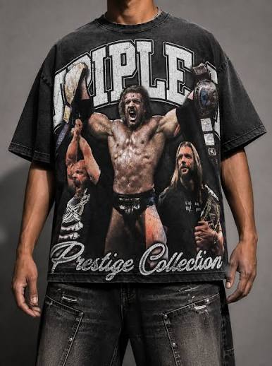 Prestige Triple H Black Tee