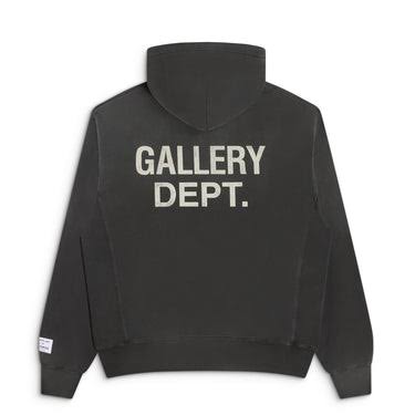 Gallery Dept. Painted Logo Hoodie Vintage Black
