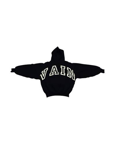 Saint Vanity VAIN Hoodie Black
