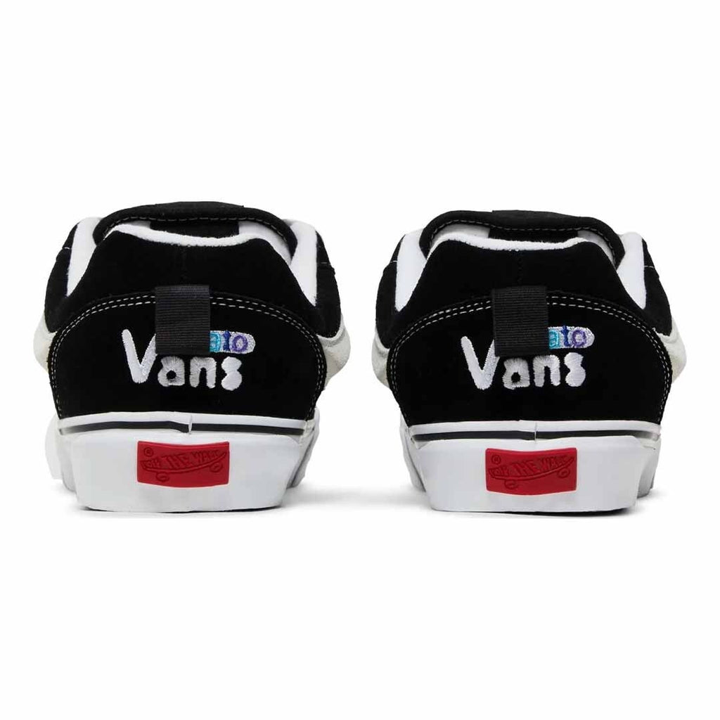 Imran Potato Knu - Skool Vans 'Black' by Imran Potato - NWAHype 1 for streetwear Sneakers in USA
