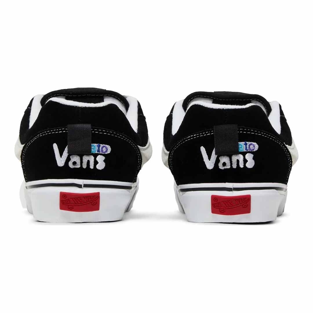 Imran Potato Knu - Skool Vans 'Black' by Imran Potato - NWAHype 1 for streetwear Sneakers in USA