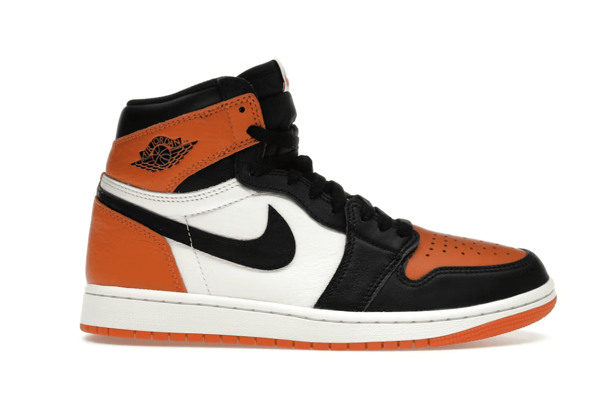 Jordan 1 high og shattered Backboard (2025) by NWAHype - NWAHype 1 for streetwear in USA