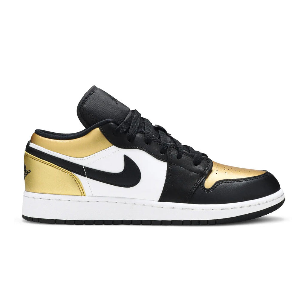 Jordan 1 Low Gold Toe (GS) by NWAHype - NWAHype 1 for streetwear Sneakers in USA