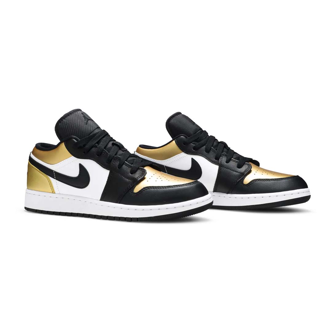 Jordan 1 Low Gold Toe (GS) by NWAHype - NWAHype 1 for streetwear Sneakers in USA