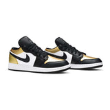 Jordan 1 Low Gold Toe (GS) by NWAHype - NWAHype 1 for streetwear Sneakers in USA