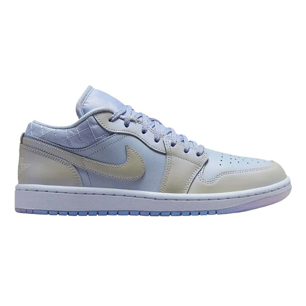 Jordan 1 Low SE Ghost Pearlized Quilt (Women's) by Air Jordan - NWAHYPE No.1 for streetwear Sneakers in USA