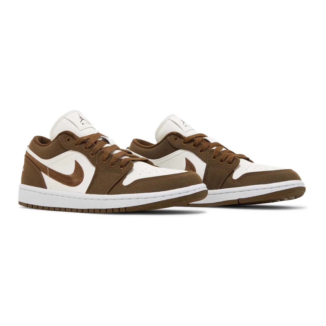 Jordan 1 Low SE Light Olive (Women's) by Air Jordan - NWAHYPE No.1 for streetwear Sneakers in USA