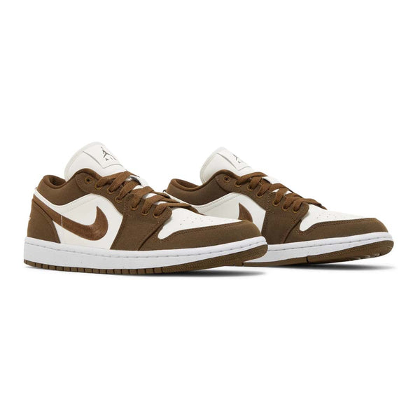 Jordan 1 Low SE Light Olive (Women's) by Air Jordan - NWAHYPE No.1 for streetwear Sneakers in USA