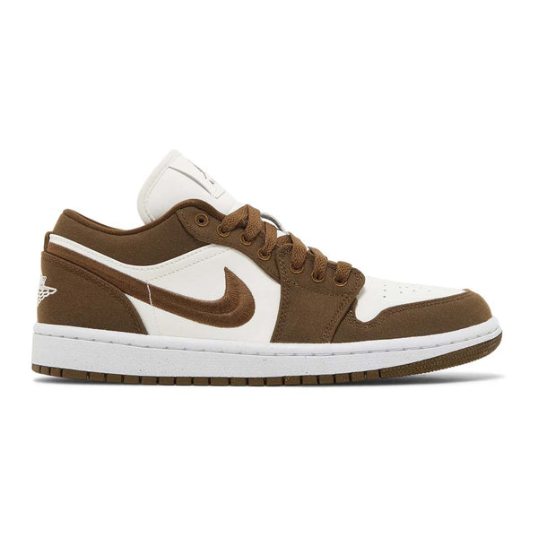 Jordan 1 Low SE Light Olive (Women's) by Air Jordan - NWAHYPE No.1 for streetwear Sneakers in USA