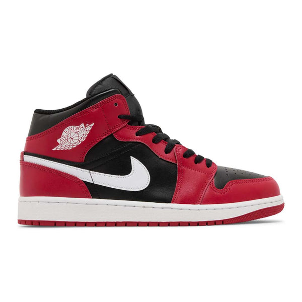Jordan 1 Mid Gym Red Black White (2024) by Air Jordan - NWAHYPE No.1 for streetwear Sneakers in USA