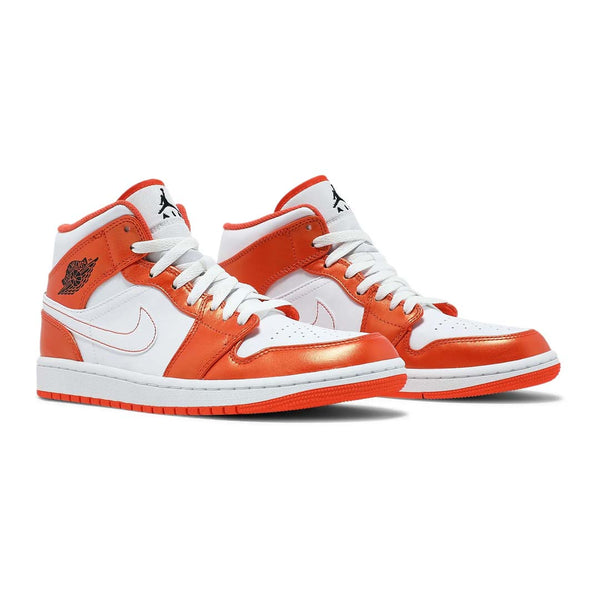 Jordan 1 Mid Metallic Orange by Air Jordan - NWAHype 1 for streetwear Sneakers in USA