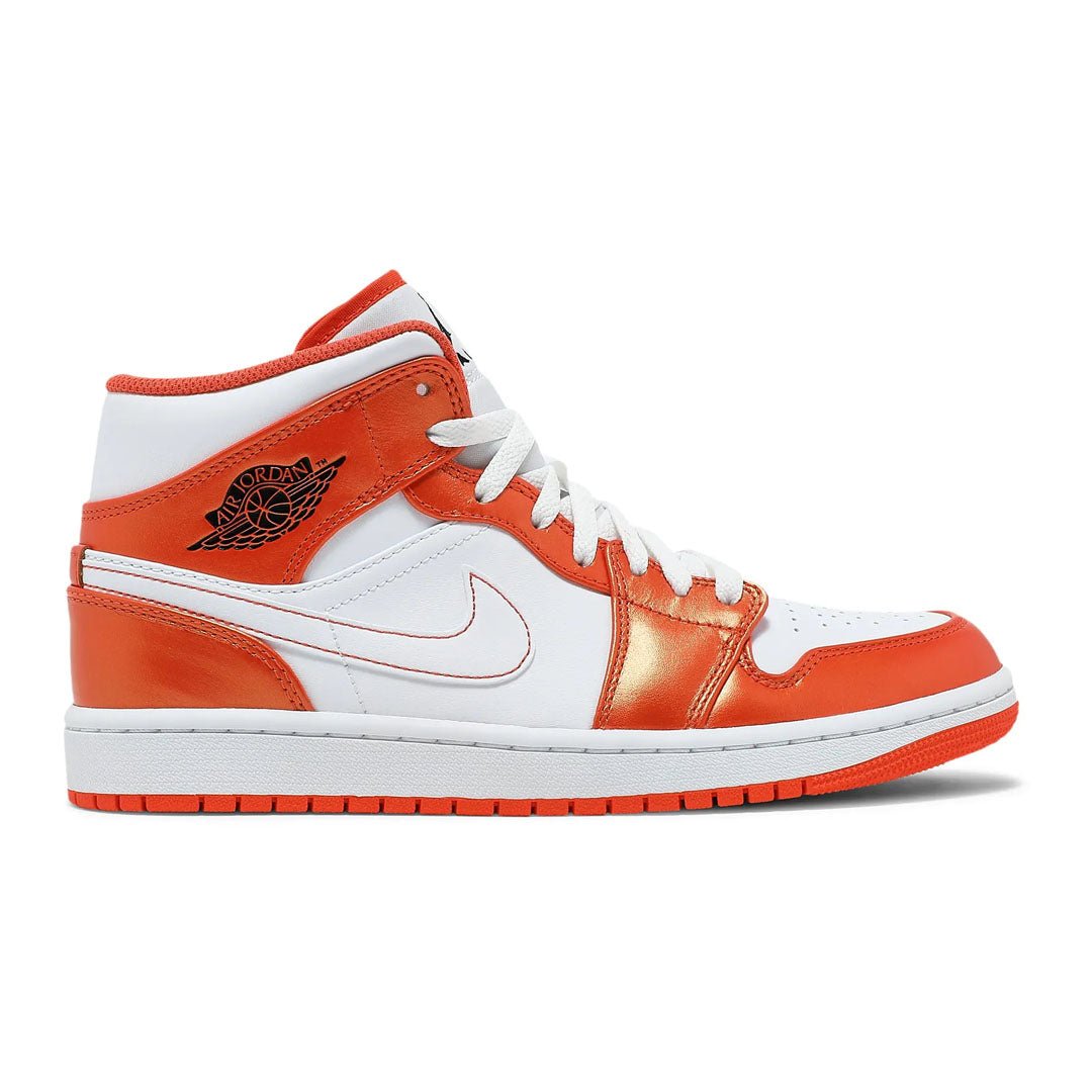 Jordan 1 Mid Metallic Orange by Air Jordan - NWAHype 1 for streetwear Sneakers in USA