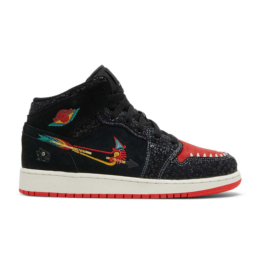 Jordan 1 Mid Siempre familia (GS) by NWAHYPE - NWAHYPE No.1 for streetwear Sneakers in USA