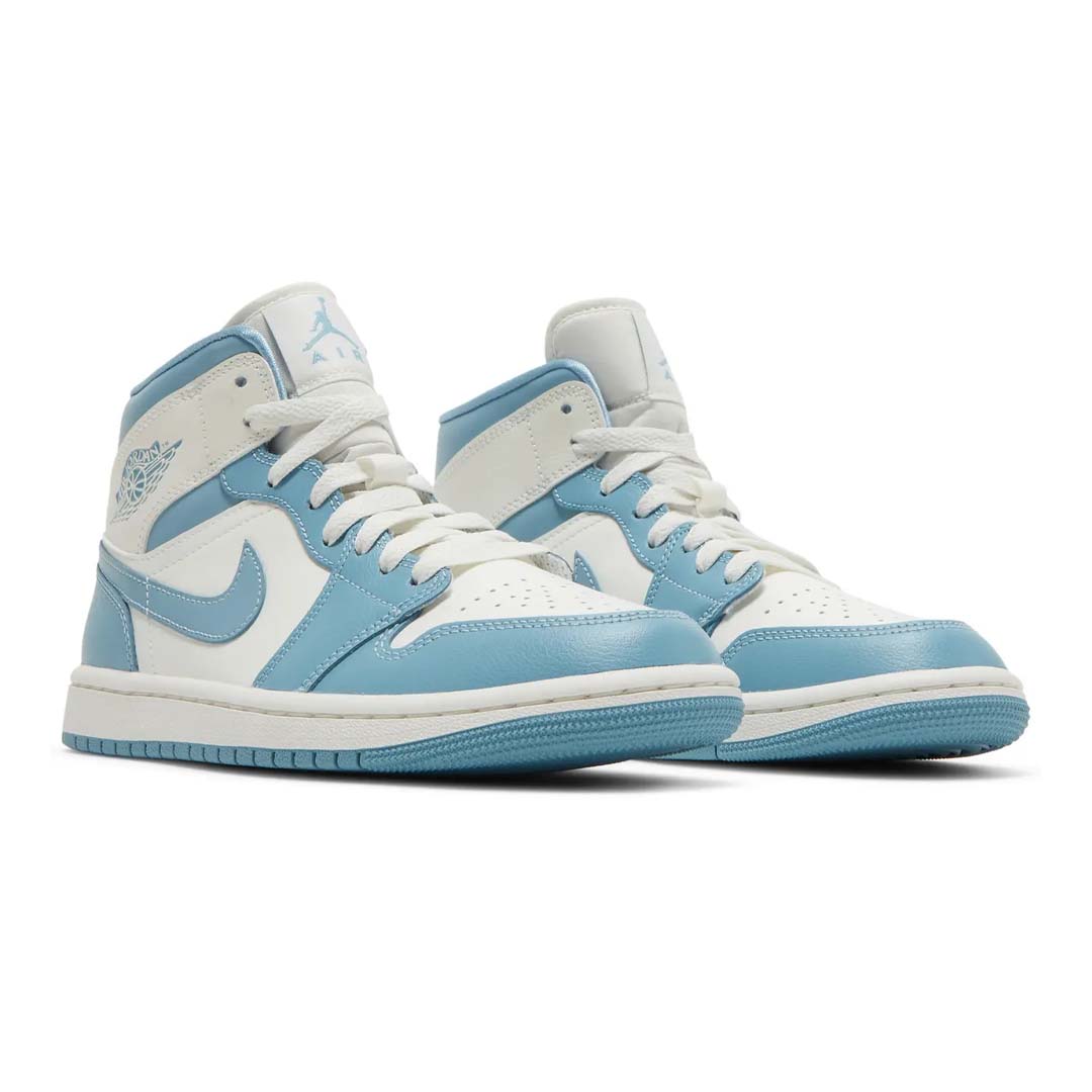 Jordan 1 Mid UNC (2022) (Women's) by Air Jordan - NWAHYPE No.1 for streetwear Sneakers in USA